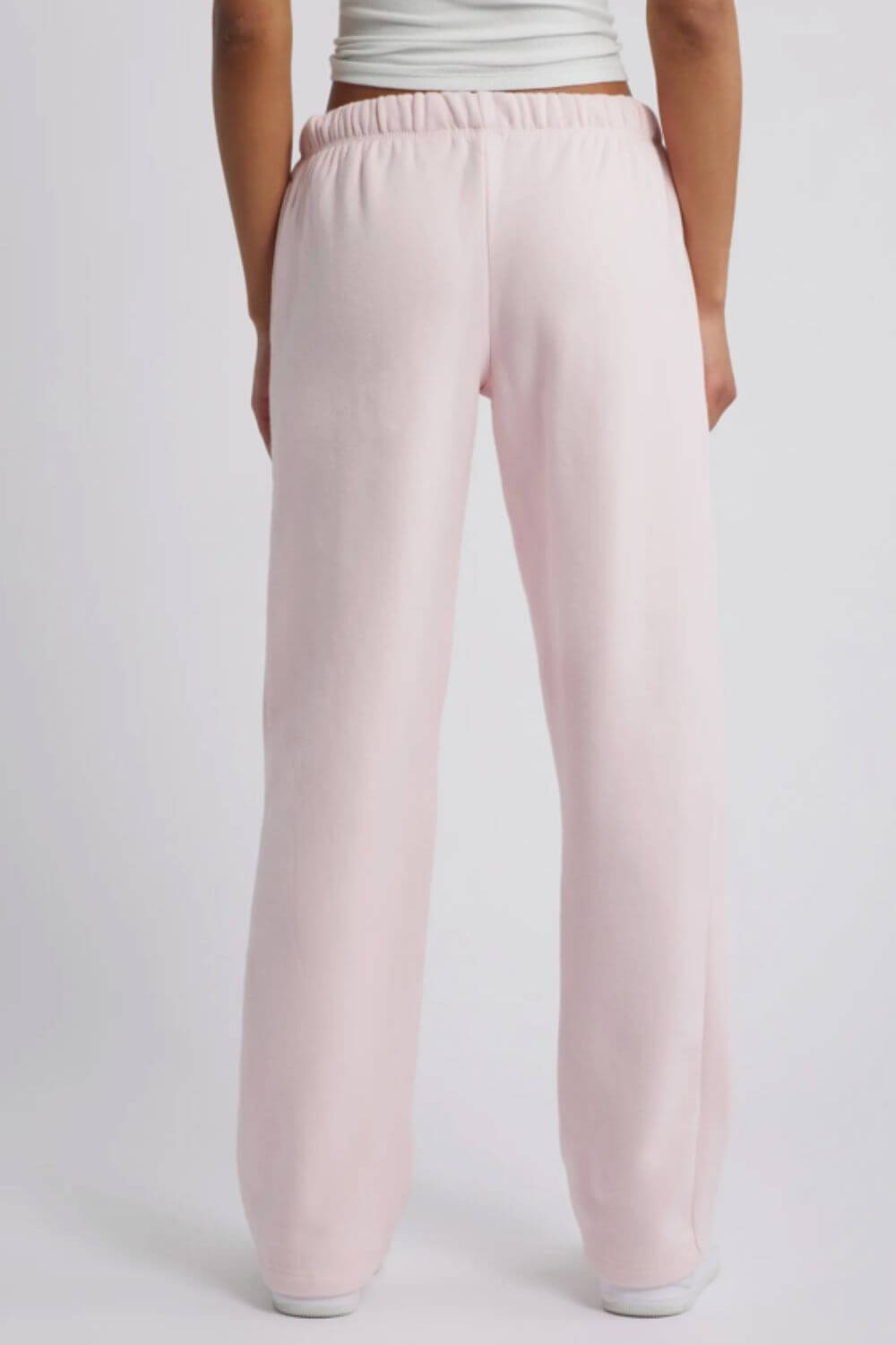 Happy Camp3r You Can Sit With Us Sweatpants in Blush Pink
