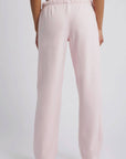 Happy Camp3r You Can Sit With Us Sweatpants in Blush Pink