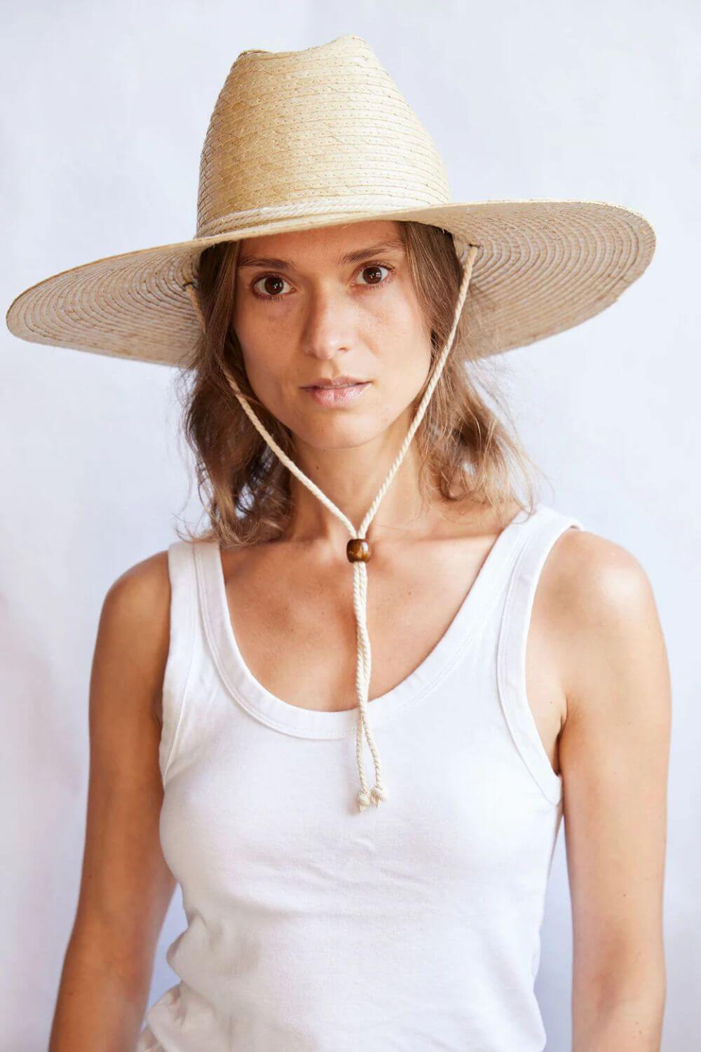 Hat Attack Clarissa Surfer Hat in Natural