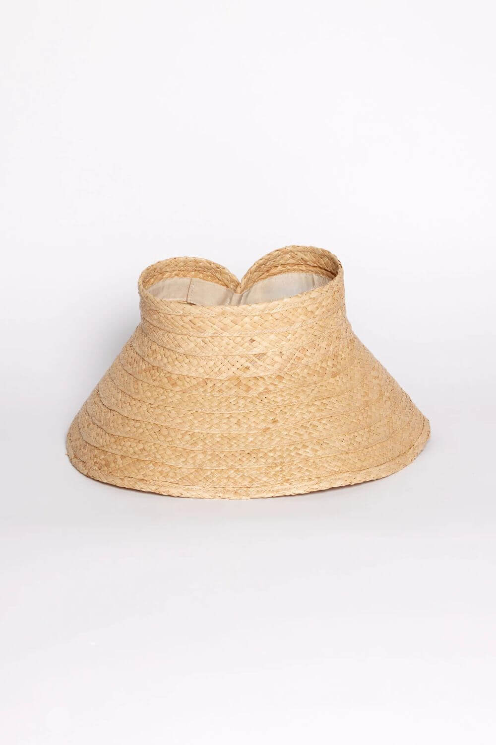 Hat Attack Roll up Visor in Natural