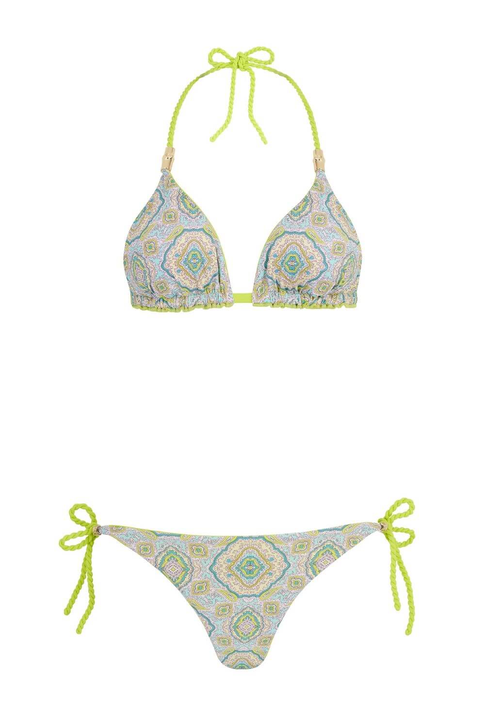 Heidi Klein Hacienda Reversible Triangle Bikini Set