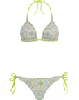 Heidi Klein Hacienda Reversible Triangle Bikini Set