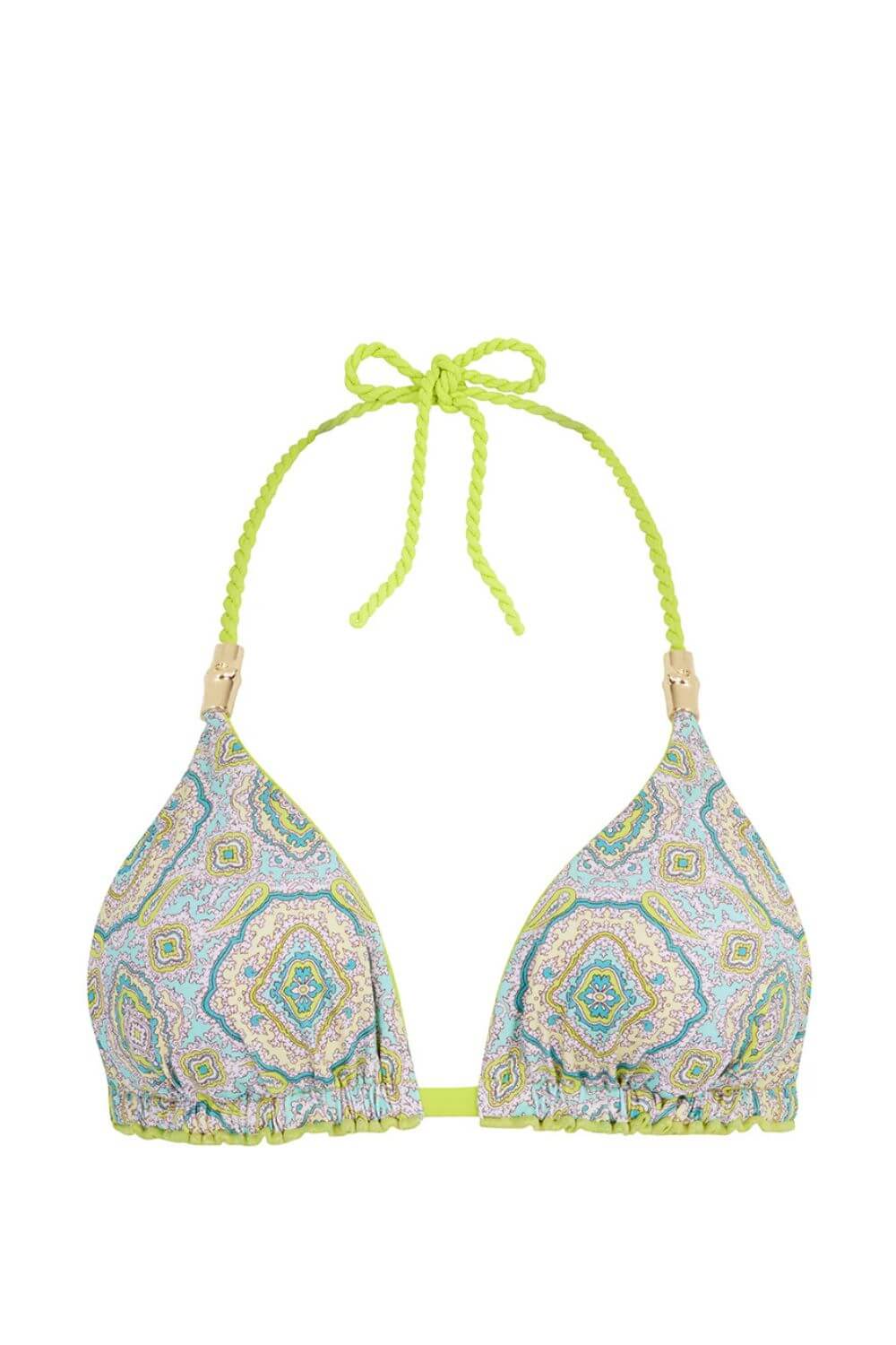 Heidi Klein Hacienda Reversible Triangle Bikini Set