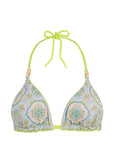 Heidi Klein Hacienda Reversible Triangle Bikini Set