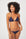 Heidi Klein Navy Triangle Rope Bikini Top and Triangle Bottom Set
