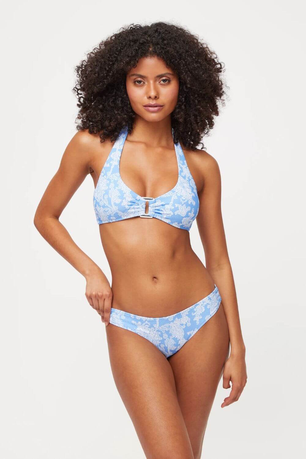 Heidi Klein Playa Paraiso Rectangle Bikini Set