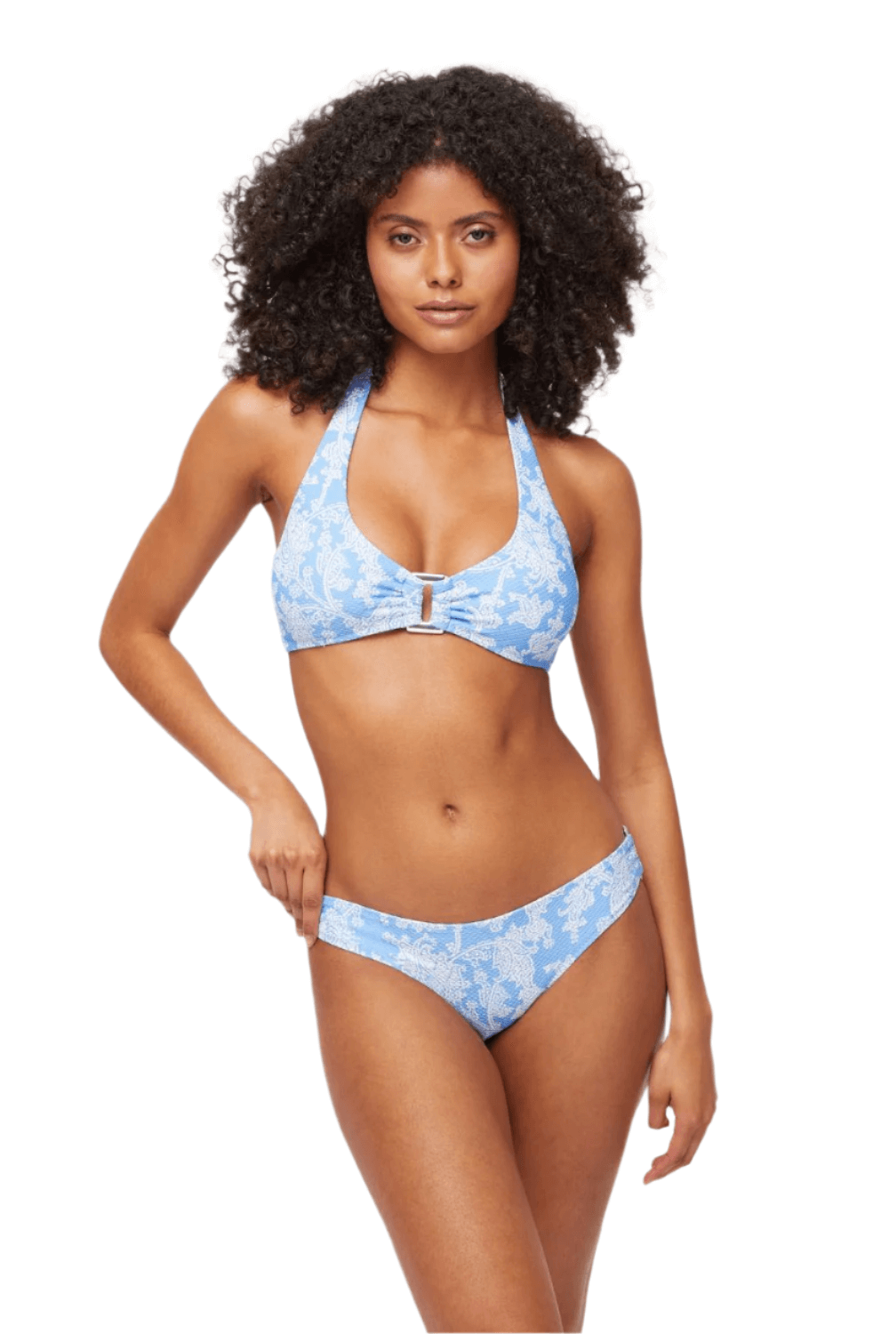 Heidi Klein Playa Paraiso Rectangle Bikini Set