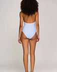 Heidi Klein Tinos Heyhole Halterneck One-Piece Swimsuit