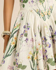 Hemant & Nandita Anya Corseted Mini Dress