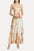Hemant & Nandita Saba Corsetted Long Dress
