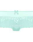 Shorty Brief in Aqua