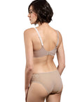 Cassiopee Full Cup Bra in Rose Sauvage