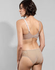 Cassiopee Full Cup Bra in Rose Sauvage