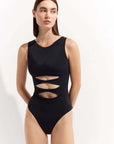 Janet One Piece in Black