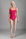 Karla Colletto Basic Square Neck BA-D70 in Rose