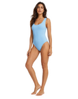 Ines Round Neck 372-770 in Pale Blue