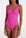Karla Colletto Ines V-Neck One-Piece in Zinnia