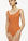 Karla Colletto Lia Round Neck Terracotta/Cream
