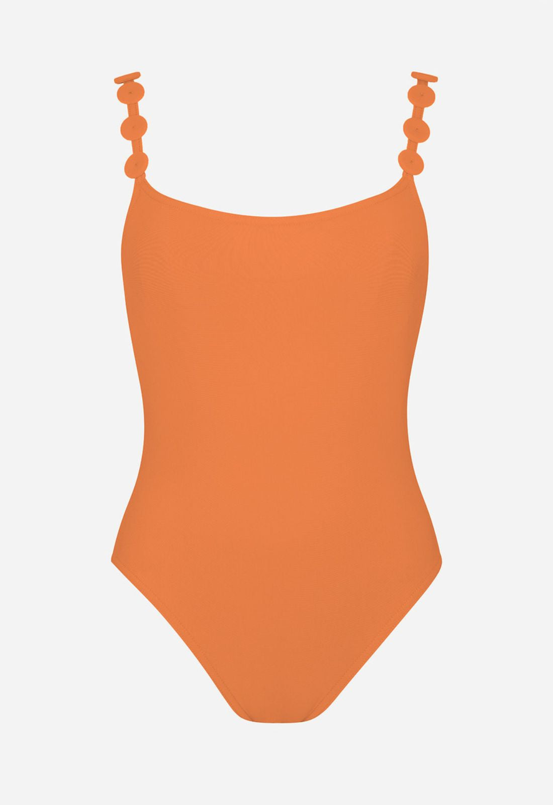 Karla Colletto Sadie Silent Underwire One-Piece in Terra Cotta