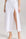 Karla Colletto Tess Long Straight Skirt in White