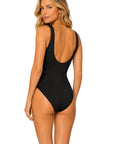 Tess V-Neck Silent Underwire 441-V70 in Black
