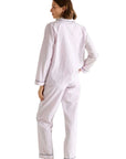 Laurence Tavernier Essentiel Long Pj Set in Rose