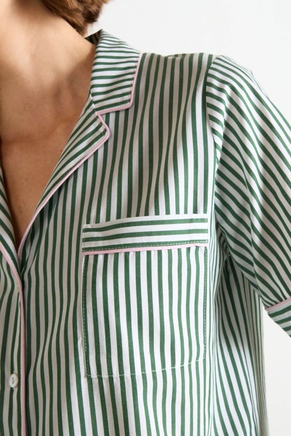 Laurence Tavernier Essentiel Short Pj Set in Vert