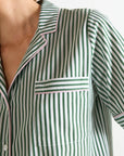 Laurence Tavernier Essentiel Short Pj Set in Vert