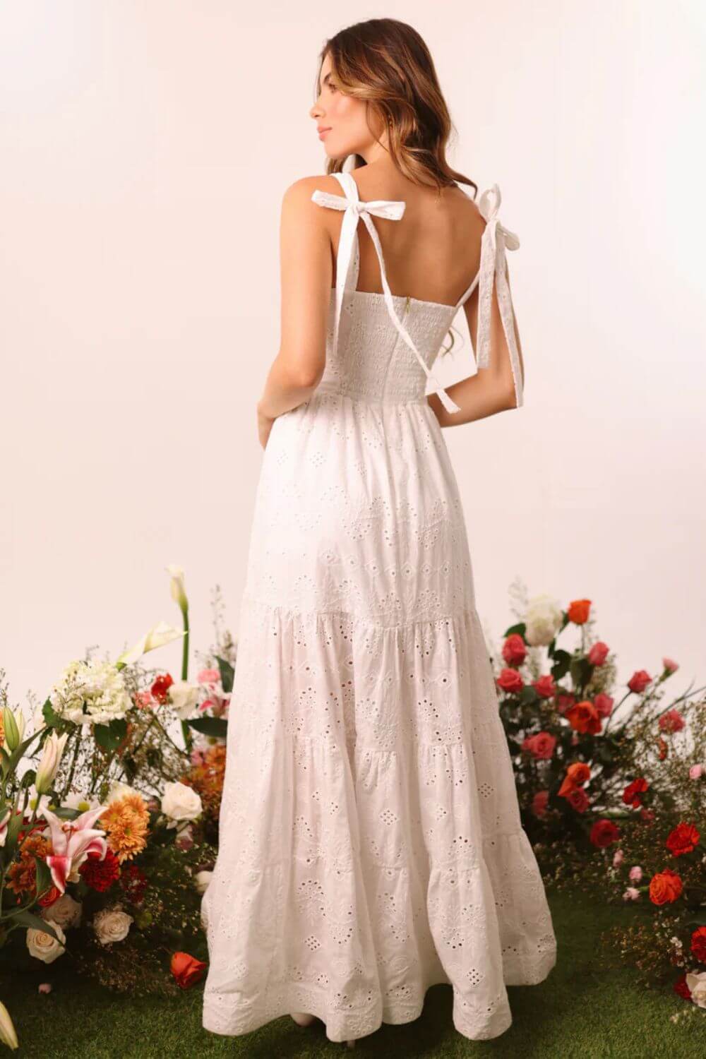 Liliana Meza Belle Maxi Dress