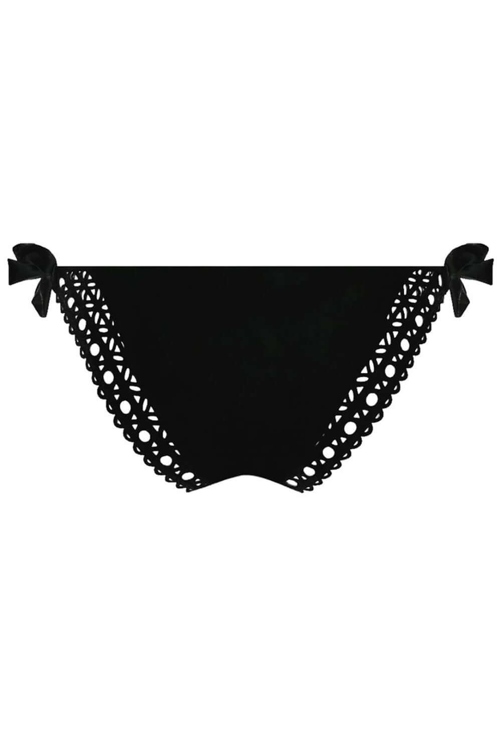 Lise Charmel Ajourage Couture Bikini Bottom With Narrow Sides