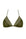 Lise Charmel Ajourage Couture Triangle Bikini with Ties in Avocado