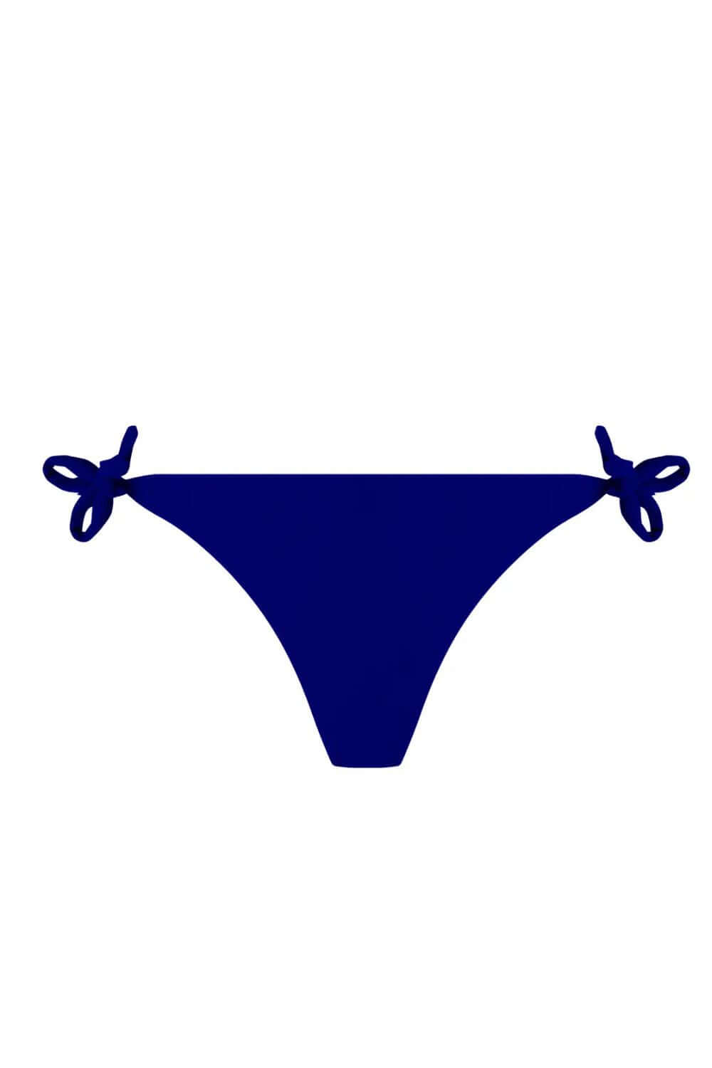 Lise Charmel Ajourage Couture Triangle Bikini with Ties in Outremer