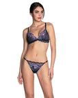 Lise Charmel Deesee Desir Thong in Mauve Desir