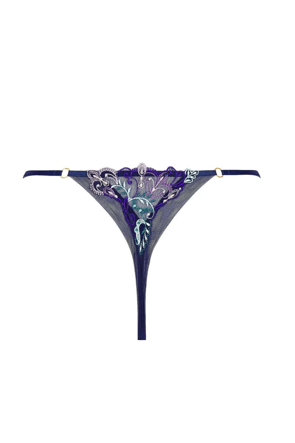 Lise Charmel Deesee Desir Thong in Mauve Desir
