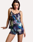 Lise Charmel Deesse Desir Camisole & Shorts Set in Mauve Desir