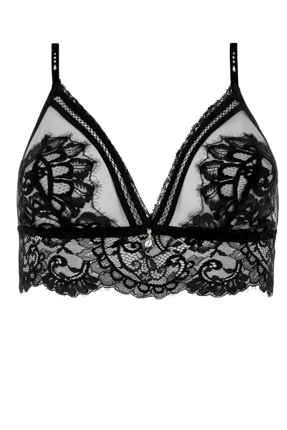Lise Charmel Desirs de Venise Bralette in Black