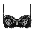 Lise Charmel Desirs De Venise Demi Cut Bra in Black