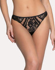 Lise Charmel Desirs de Venise Thong in Black