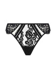 Lise Charmel Desirs de Venise Thong in Black