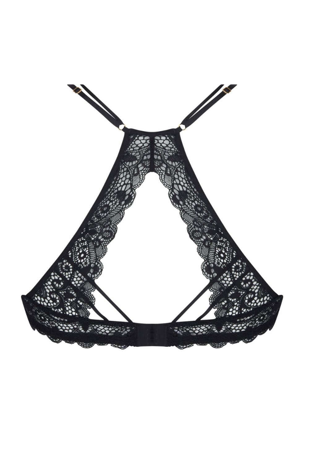 Lise Charmel Diva Glamour Non Wire Triangle Bra in Black
