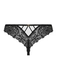 Lise Charmel Diva Glamour Tanga Thong in Black