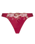 Lise Charmel Eblouissante Icone Thong in Rubis