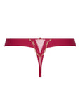 Lise Charmel Eblouissante Icone Thong in Rubis