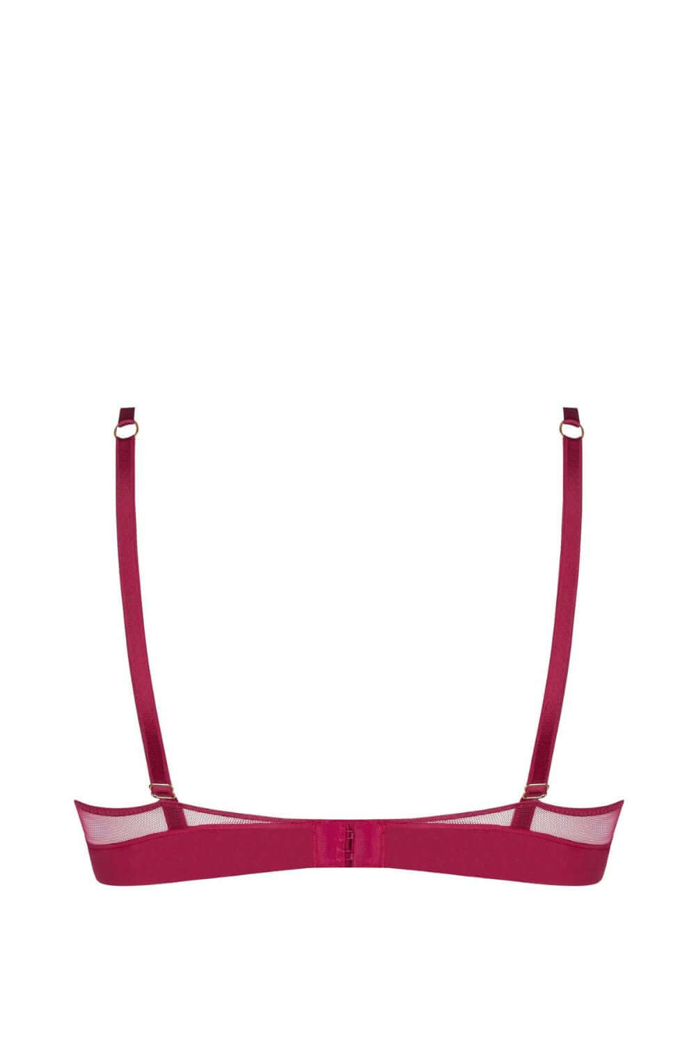 Lise Charmel Eblouissante Icone Triangle Bralette in Rubis
