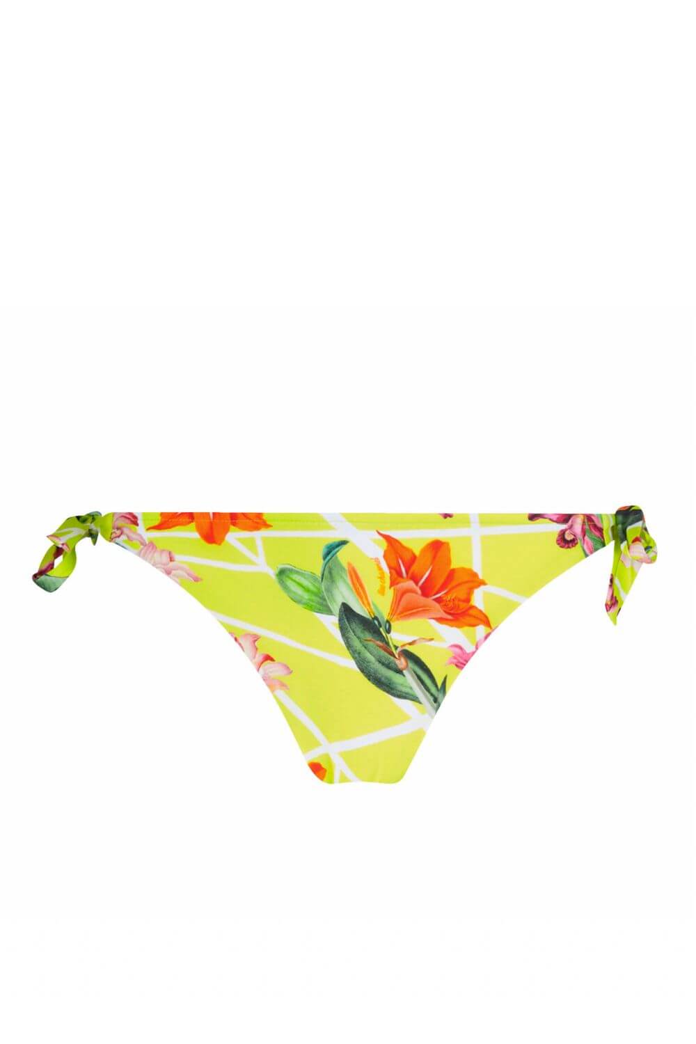 Lise Charmel Fleurs Splendeur Triangle Bikini in Splendeur Lime