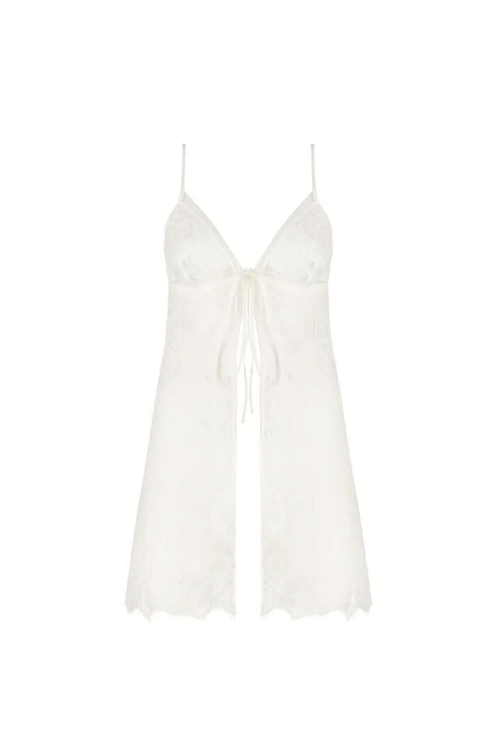 Lise Charmel Sublime Organza Babydoll in Ecru Nacre