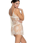 Lise Charmel Sublime Organza Babydoll in Ecru Nacre