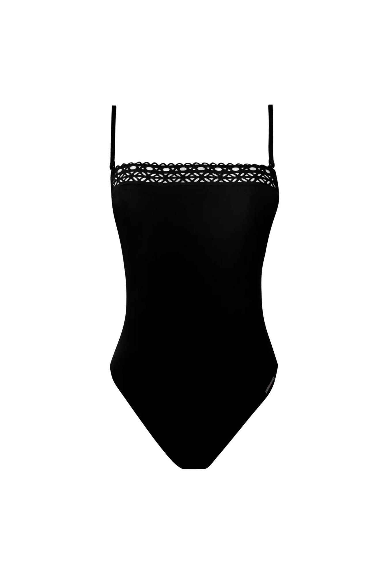 Ajourage Couture Soft Cup Strapless Swimsuit