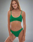 Barcelona Bikini in Jade