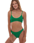 Barcelona Bikini in Jade